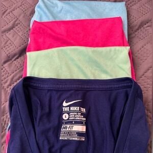 Nike Tee Collection - Light Blue, Pink, Mint, Navy